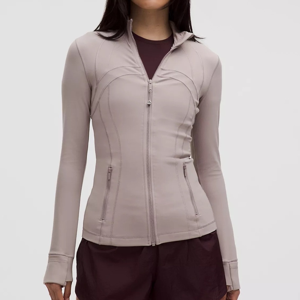 lululemon define jacket nulu mauve
